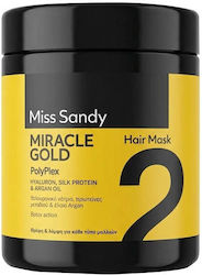 Miss Sandy Маска за Коса с Хиалуронова Киселина и Argan 1000ml Miss Sandy Маска за Коса с Хиалуронова Киселина и Argan 1000ml