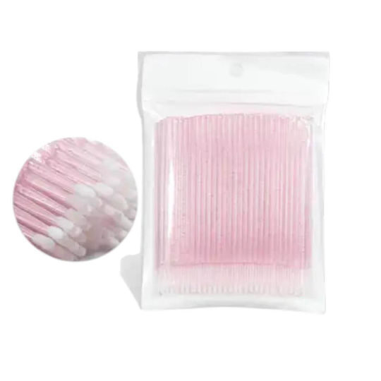 Professional Set with Make Up Brushes for Lips 50 Pieces