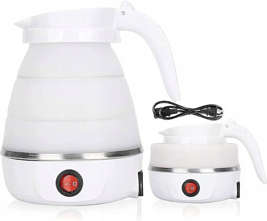 Електрическа Кана За Пътуване 600ml 600W Сива