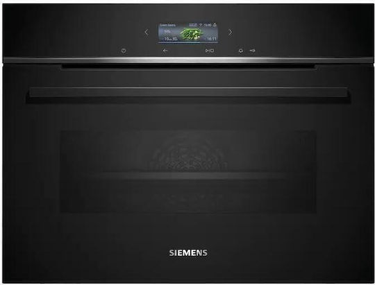 Siemens IQ700 Aufsatzbackofen Ohne Kochfelder 47lt P59.4cm Schwarz
