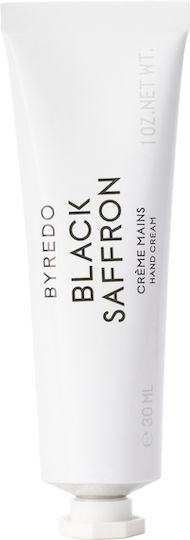 Byredo Black Saffron Ενυδατική Κρέμα Χεριών 30ml