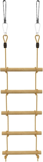 Rope Ladder Kids 5 Steps with Climbing Surface