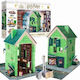 Trefl Children's Craft Harry Potter Brick Trick Flourish And Blott's Bookstore Construction Set 17cm