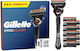Gillette Proglide Ανταλλακτικές Κεφαλές με Λεπί...