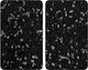 Wenko Terrazzo Protective Glass Hob Covers 2 Pieces 30 X 52 Cm Each Total 60 X 52 Cm