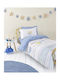 Nima Sea Kids Pillowcase Made of 100% Cotton Multicolour