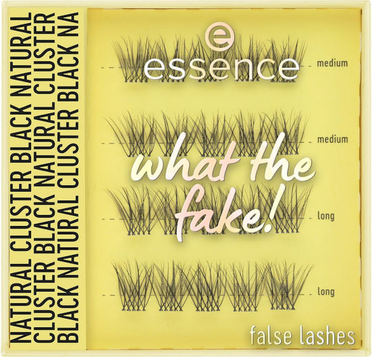 Essence Künstliche Wimpern 06 Natürliche Cluster Schwarz