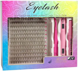 Kit Βλεφαρίδων Τουφάκια 10d/c 0.10 Mix Kit Βλεφαρίδων Τουφάκια 10d/c 0.10 Mix