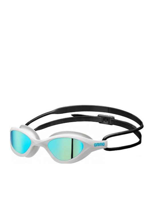 Arena Swimming Goggles Adults With Anti-Fog Lenses Blue