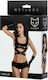Glossy Sexy Set 3 Halle – Black – M 561100955016-m 4627127669451