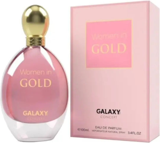 Galaxy Plus Concept Women In Gold Eau de Parfum 100ml