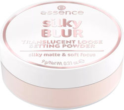 Essence Pudră Liberă de Fixare Translucidă Silky Blur 10 9 G Essence Pudră Liberă de Fixare Translucidă Silky Blur 10 9 G