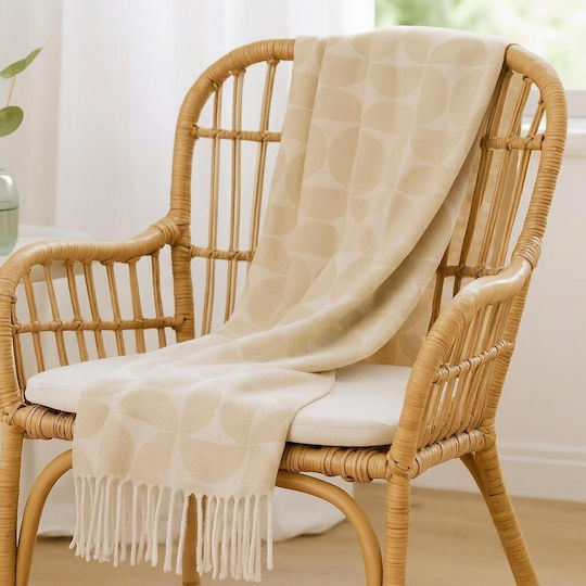 Home&Styling Collection Decke 130x160cm Beige Home&Styling Collection Decke 130x160cm Beige