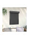 vidaXL Aluminium Fensterladen Rolle P70xH100cm