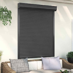 vidaXL Παντζούρι Ρολό Αλουμινίου Π120xΥ150cm vidaXL Παντζούρι Ρολό Αλουμινίου Π120xΥ150cm