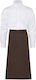 SG Waiter Waist Apron Rome Brown