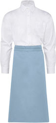 SG Waiter Waist Apron Rome Light Blue
