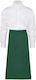 SG Waiter Waist Apron Rome Green