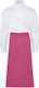SG Waiter Waist Apron Rome Pink