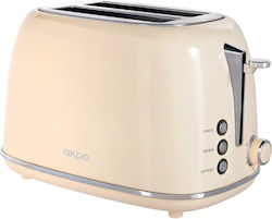 Akpo Φρυγανιέρα 2 Θέσεων 815W