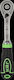 JBM Ratchet 120 Teeth with 1/4" Drive Length 15cm