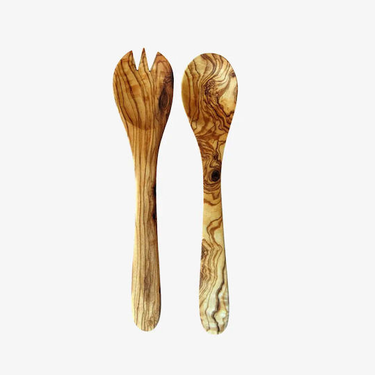 Phos & Gaia Set of Wooden Serving Utensils