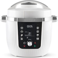 Instant Pot Pro Max Wifi Мултикукър 1200W с Капацитет 5.7л Бял Instant Pot Pro Max Wifi Мултикукър 1200W с Капацитет 5.7л Бял