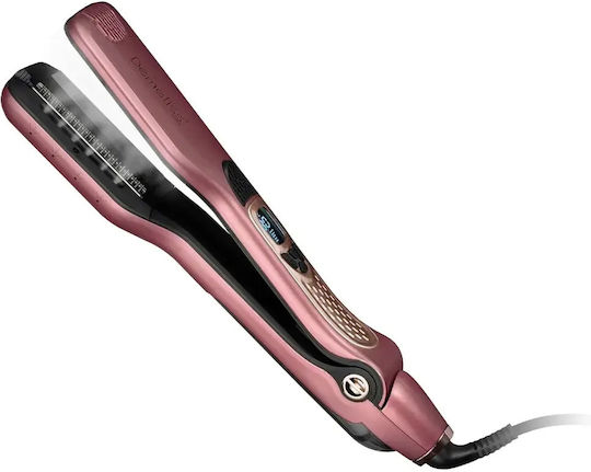 Demeliss Titanium Cherry Cherie 21371 Presă de Păr cu Abur
