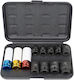 JBM Pneumatic Sockets Set 9 Pieces
