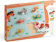 Puzzle Pentru Copii Din Lemn Cu Piese Peg Djeco