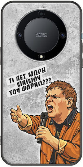 Epic Quotes Mobile Phone Case Pharaoh Monkey Honor Magic 5 Lite 5g Black TPU Black Silicone