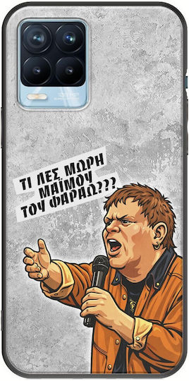 Husă Epic Quotes Maimuță A Pharaoh Realme 8 8 Pro Negru TPU Silicon
