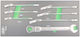 Γερμανοπολυγωνο Καστανια Σπαστη 14mm Jbm Jbm-15220