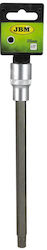 Bit Socket Tip Allen 1/2" M8 200mm Jbm Jbm-13517