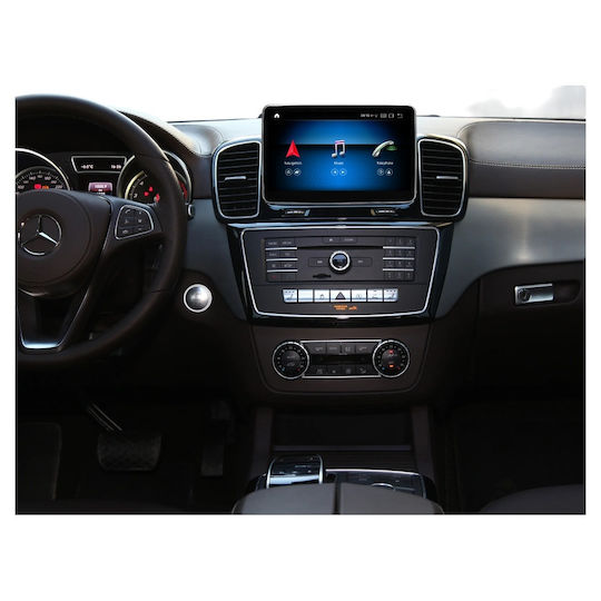 Bizzar Car Audio System for Mercedes-Benz GLE GLS 2015-2019 Bluetooth USB AUX WiFi GPS Apple CarPlay Android Auto CD with 9 Inch Touch Screen