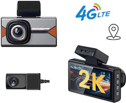 Taggo Autodigitale Videorekorder 1440P mit Bildschirm 3" & Rückfahrkamera Taggo Autodigitale Videorekorder 1440P mit Bildschirm 3" & Rückfahrkamera