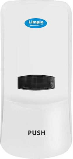 Limpio Dozator De Săpun Lichid Limpio Sd 1000w2 Abs Multicolor Alb