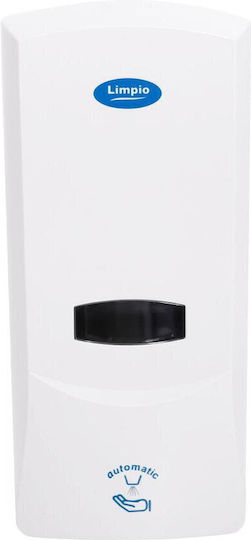 Limpio Liquid Disinfectant Dispenser Sensor Limpio Dd1000s 1000 Ml Multicolor White