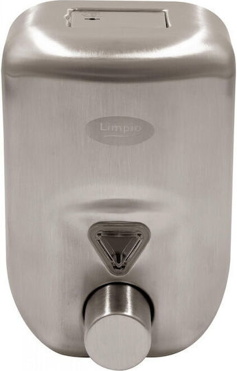Limpio Dozator De Săpun Lichid Limpio Sd 82 820 Ml Satinat Oțel Inoxidabil Multicolor