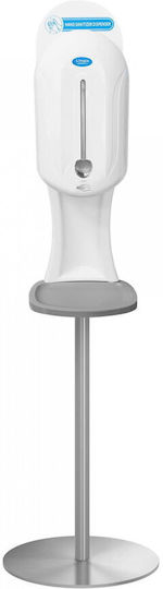 Dozator De Săpun Lichid Limpio Sd111 Senzor 1100 Ml Suport Din Oțel Inoxidabil Multicolor