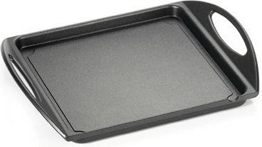 Antik Ars Baking Pan 34x26xh5cm Handles Aluminum Non-stick Coating