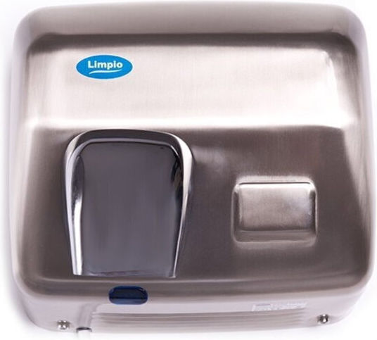 Limpio Uscător De Mâini Inox Cu Senzor În Culoare Inox