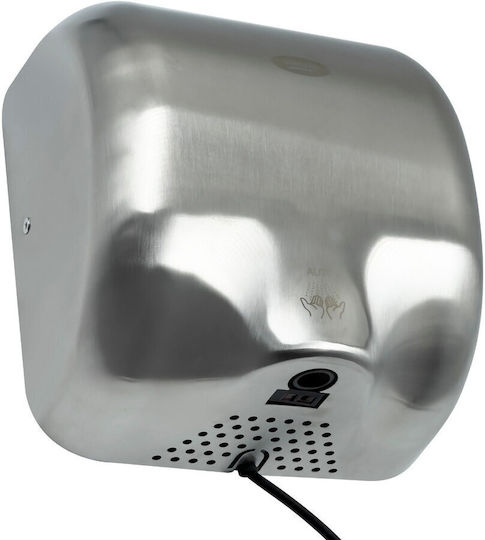 Limpio Uscător De Mâini Inox Cu Senzor Gri 1.8kW HD88SATINAT