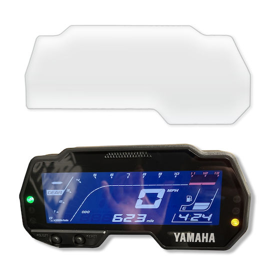 Motorrad Schutzkleidung Yamaha MT-125 Transparent