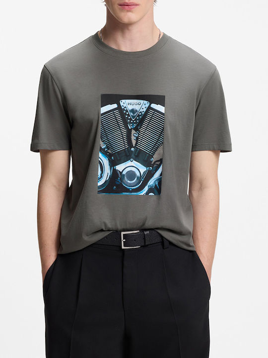 Hugo Hugo T-Shirt Dunkelgrau