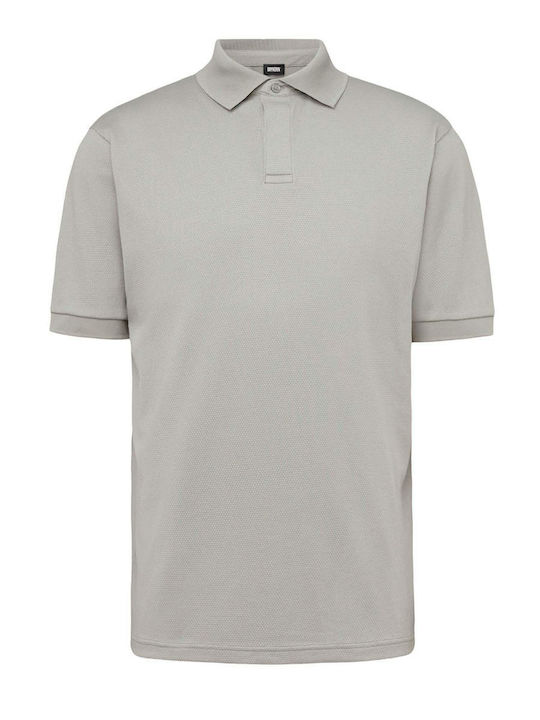 Polo Bluza Tricou Cu Mânecă Scurtă Gri