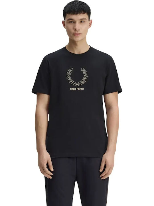 T-shirt Μαύρο