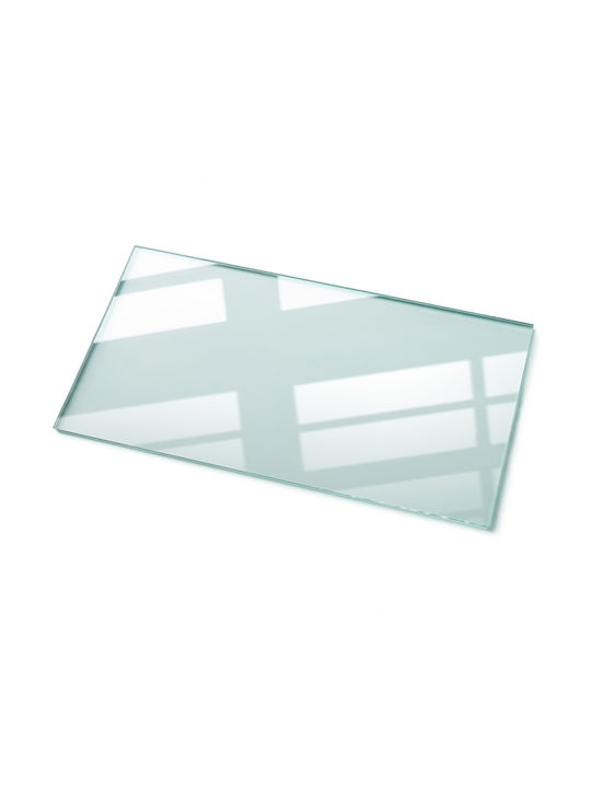 Tulup Round Transparent Glass Table Surface 60x60cm 010010820090100000000
