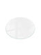 Tulup Round White Glass Table Surface 70x70cm 010010820120000019042