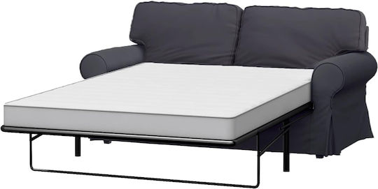 Resteq Elastic Cover for Two Seater Sofa Dark Grey